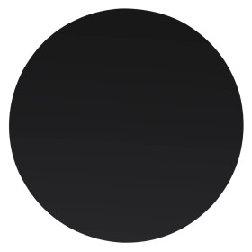 Round tempered glass table top 600 mm by vidaXL, Table tops - Ref: Foro24-244615, Price: 34,04 €, Discount: %