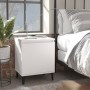 Nachttische mit weißen Metallbeinen 40x30x50 cm von vidaXL, Nachttische - Ref: Foro24-805834, Preis: 51,46 €, Rabatt: %