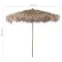 Bamboo parasol with banana leaf roof 210 cm by vidaXL, Umbrellas - Ref: Foro24-43160, Price: 238,54 €, Discount: %