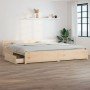 Estructura de cama con cajones 200x200 cm en Camas y somieres | Comprar online en Foro24
