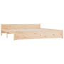 Estructura de cama con cajones 200x200 cm