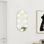 Spiegel mit LED-Beleuchtung ovales Glas 60x30 cm von vidaXL, Spiegel - Ref: Foro24-3102974, Preis: 31,53 €, Rabatt: %