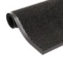Rechteckige geknotete Eingangsmatte 90x150 cm schwarz von vidaXL, Fußmatten - Ref: Foro24-132715, Preis: 36,80 €, Rabatt: %