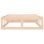 Kleines Einzelbettgestell aus Massivholz, 75 x 190 cm von vidaXL, Betten und Lattenroste - Ref: Foro24-820821, Preis: 64,75 €...