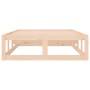 Small solid wood single bed frame 75x190 cm by vidaXL, Beds and slatted bases - Ref: Foro24-820821, Price: 81,51 €, Discount: %