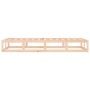 Small solid wood single bed frame 75x190 cm by vidaXL, Beds and slatted bases - Ref: Foro24-820821, Price: 81,51 €, Discount: %
