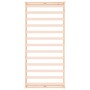 Small solid wood single bed frame 75x190 cm by vidaXL, Beds and slatted bases - Ref: Foro24-820821, Price: 81,51 €, Discount: %