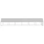 Galvanized steel outdoor chicken coop cage 3x12x2 m by vidaXL, Cages and habitats for small animals - Ref: Foro24-3154380, Pr...