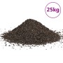Grava de basalto negra 25 kg 1-3 mm