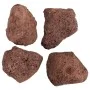 Red volcanic rocks 25 kg 10-30 cm by vidaXL, Aquarium decoration - Ref: Foro24-155324, Price: 75,52 €, Discount: %