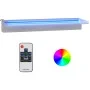Fuente cascada con LED RGB acero inoxidable 60 cm de vidaXL, Fuentes y cascadas - Ref: Foro24-151410, Precio: 138,27 €, Descu...