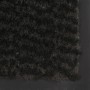 Rechteckige geknotete Eingangsmatte 90x150 cm schwarz von vidaXL, Fußmatten - Ref: Foro24-132715, Preis: 36,80 €, Rabatt: %