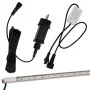 Fuente cascada con LED RGB acero inoxidable 60 cm de vidaXL, Fuentes y cascadas - Ref: Foro24-151410, Precio: 138,27 €, Descu...