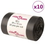 Bolsas de basura negras 250 unidades 60 l de vidaXL, Bolsas de basura - Ref: Foro24-155339, Precio: 36,91 €