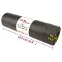 Garbage bags with drawstring closure 150 units black 240 l by vidaXL, Garbage bags - Ref: Foro24-155345, Price: 42,35 €, Disc...