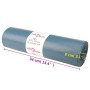 Blaue Müllsäcke 100 Einheiten 240 l von vidaXL, Müllsäcke - Ref: Foro24-155347, Preis: 70,19 €, Rabatt: %