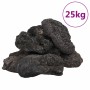 Schwarzes Vulkangestein 25 kg 10-30 cm von vidaXL, Aquariumdekoration - Ref: Foro24-155326, Preis: 84,39 €, Rabatt: %