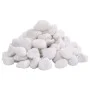 White polished pebbles 25 kg 2-5 cm by vidaXL, Aquarium decoration - Ref: Foro24-155330, Price: 65,82 €, Discount: %