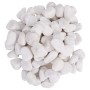 Guijarros pulidos blancos 25 kg 2-5 cm de vidaXL, Decoración de acuarios - Ref: Foro24-155330, Precio: 67,28 €, Descuento: %
