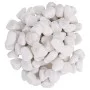 Weiß polierte Kieselsteine 25 kg 2-5 cm von vidaXL, Aquariumdekoration - Ref: Foro24-155330, Preis: 65,82 €, Rabatt: %