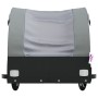Fahrradanhänger aus schwarzem und grauem Eisen, 45 kg von vidaXL, Fahrradanhänger - Ref: Foro24-94126, Preis: 86,79 €, Rabatt: %