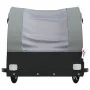 Remolque para bicicleta hierro negro y gris 45 kg de vidaXL, Remolques para bicicletas - Ref: Foro24-94126, Precio: 85,34 €, ...