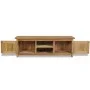 Mueble de TV de madera de teca maciza 120x30x40 cm de vidaXL, Muebles TV - Ref: Foro24-244485, Precio: 250,74 €, Descuento: %