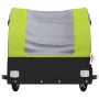Schwarz-grüner Fahrradanhänger aus Eisen, 45 kg von vidaXL, Fahrradanhänger - Ref: Foro24-94130, Preis: 86,55 €, Rabatt: %
