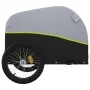 Schwarz-grüner Fahrradanhänger aus Eisen, 45 kg von vidaXL, Fahrradanhänger - Ref: Foro24-94130, Preis: 85,09 €, Rabatt: %