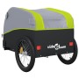 Schwarz-grüner Fahrradanhänger aus Eisen, 45 kg von vidaXL, Fahrradanhänger - Ref: Foro24-94130, Preis: 86,55 €, Rabatt: %