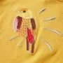 Dunkelockerfarbenes, langärmliges Kinder-T-Shirt 92 von vidaXL, Kinder-T-Shirts - Ref: Foro24-13634, Preis: 8,59 €, Rabatt: %