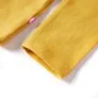 Dunkelockerfarbenes, langärmliges Kinder-T-Shirt 92 von vidaXL, Kinder-T-Shirts - Ref: Foro24-13634, Preis: 8,59 €, Rabatt: %