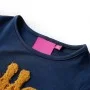 Marineblaues Langarm-T-Shirt für Kinder 92 von vidaXL, Kinder-T-Shirts - Ref: Foro24-13489, Preis: 8,59 €, Rabatt: %