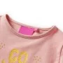 Hellrosa Kinder-Langarm-T-Shirt 140 von vidaXL, Kinder-T-Shirts - Ref: Foro24-13553, Preis: 8,30 €, Rabatt: %