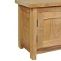 Mueble de TV de madera de teca maciza 120x30x40 cm de vidaXL, Muebles TV - Ref: Foro24-244485, Precio: 250,74 €, Descuento: %