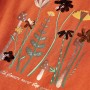 Gebranntes orangefarbenes Langarm-T-Shirt für Kinder 128 von vidaXL, Kinder-T-Shirts - Ref: Foro24-13617, Preis: 10,70 €, Rab...