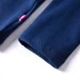 Navy blue long-sleeved children's t-shirt 128 by vidaXL, Kids T-shirts - Ref: Foro24-13622, Price: 8,85 €, Discount: %