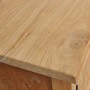 Mueble de TV de madera de teca maciza 120x30x40 cm de vidaXL, Muebles TV - Ref: Foro24-244485, Precio: 267,28 €, Descuento: %