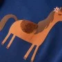 Camiseta infantil de manga larga azul marino 104 de vidaXL, Camisetas para niños - Ref: Foro24-13620, Precio: 8,85 €, Descuen...