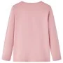 Children's long-sleeved t-shirt light pink 92 by vidaXL, Kids T-shirts - Ref: Foro24-13629, Price: 8,85 €, Discount: %