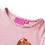 Kinder-Langarm-T-Shirt hellrosa 92 von vidaXL, Kinder-T-Shirts - Ref: Foro24-13629, Preis: 8,85 €, Rabatt: %