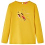 Dunkelockerfarbenes, langärmliges Kinder-T-Shirt 116 von vidaXL, Kinder-T-Shirts - Ref: Foro24-13636, Preis: 8,66 €, Rabatt: %