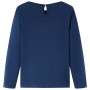 Navy blue long-sleeved children's t-shirt 116 by vidaXL, Kids T-shirts - Ref: Foro24-13641, Price: 8,66 €, Discount: %
