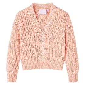 Rosa Strickjacke für Kinder 140 von vidaXL, Oberbekleidung für Kinder - Ref: Foro24-14569, Preis: 16,18 €, Rabatt: %