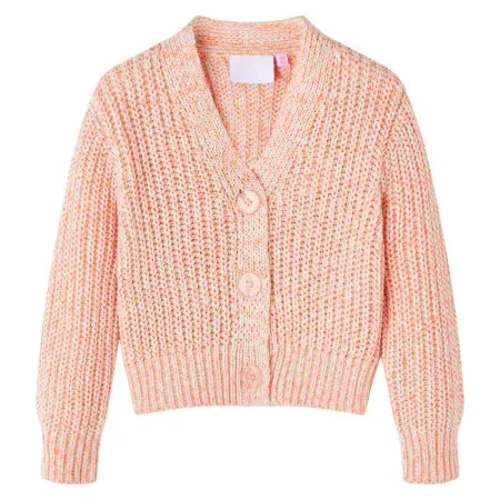 Rosa Strickjacke für Kinder 140 von vidaXL, Oberbekleidung für Kinder - Ref: Foro24-14569, Preis: 16,18 €, Rabatt: %