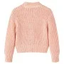 Rosa Strickjacke für Kinder 140 von vidaXL, Oberbekleidung für Kinder - Ref: Foro24-14569, Preis: 16,18 €, Rabatt: %
