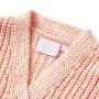 Rosa Strickjacke für Kinder 140 von vidaXL, Oberbekleidung für Kinder - Ref: Foro24-14569, Preis: 16,18 €, Rabatt: %