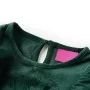Kinderbluse mit dunkelgrünen Rüschen 104 von vidaXL, Kinder-T-Shirts - Ref: Foro24-15107, Preis: 9,68 €, Rabatt: %