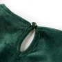 Blusa infantil con volantes verde oscuro 104 de vidaXL, Camisetas para niños - Ref: Foro24-15107, Precio: 9,68 €, Descuento: %