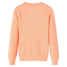 Jersey de punto infantil naranja claro 140 de vidaXL, Camisetas para niños - Ref: Foro24-14574, Precio: 13,39 €, Descuento: %